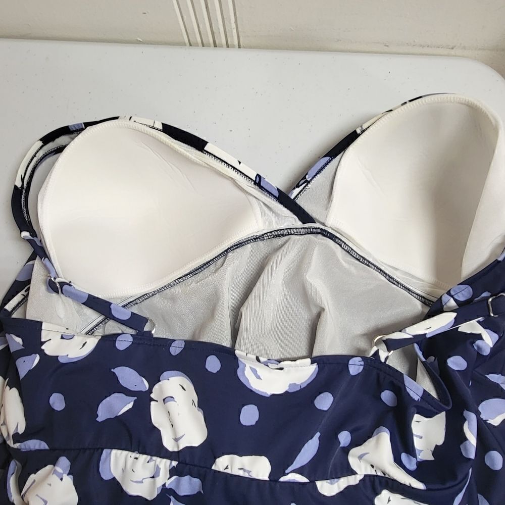 Plus Size Croft& Barrow One Pieceswimsuit - image 8